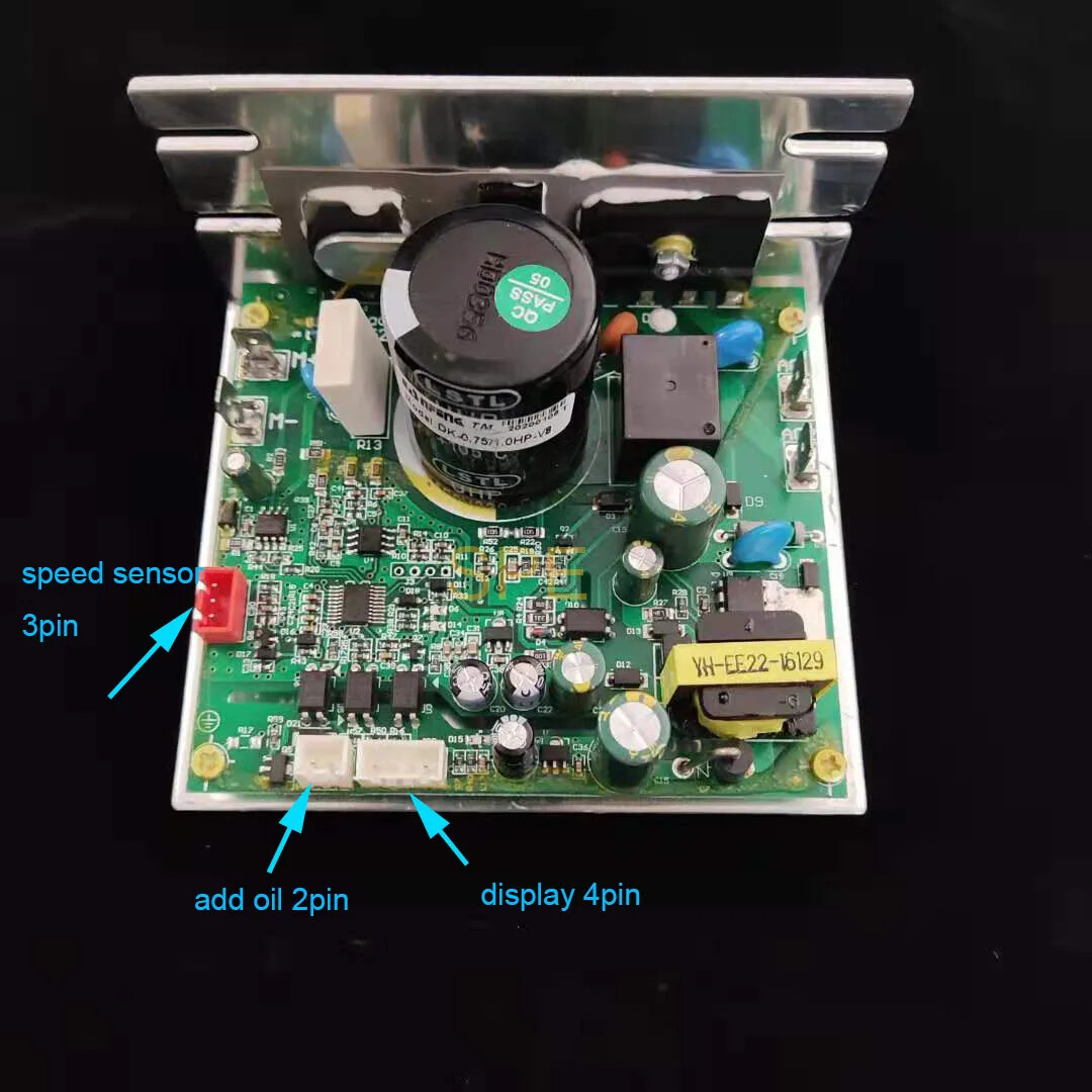 DK-0.75/1.0HP-V8 V5.52 160628 Treadmill Controller for DK19 Treadmill YIJIAN