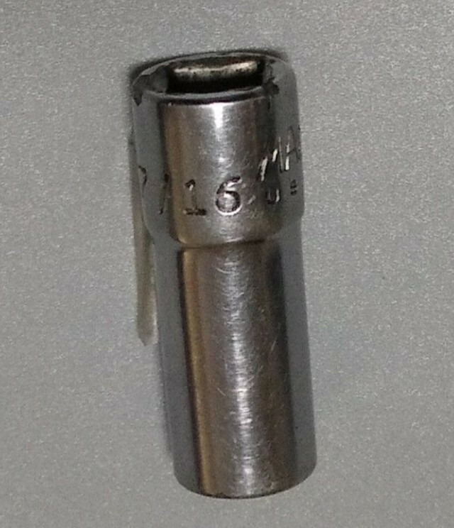 MAC Tools XD146, 3/8" DRIVE, 7/16" SOCKET, 1.7" DEEP, 6 POINT.