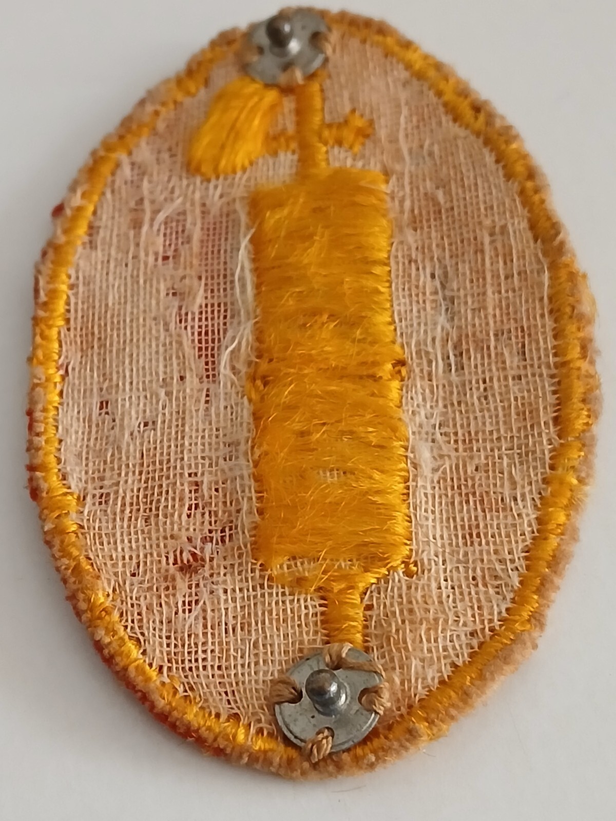 fregio squadrista da camicia
