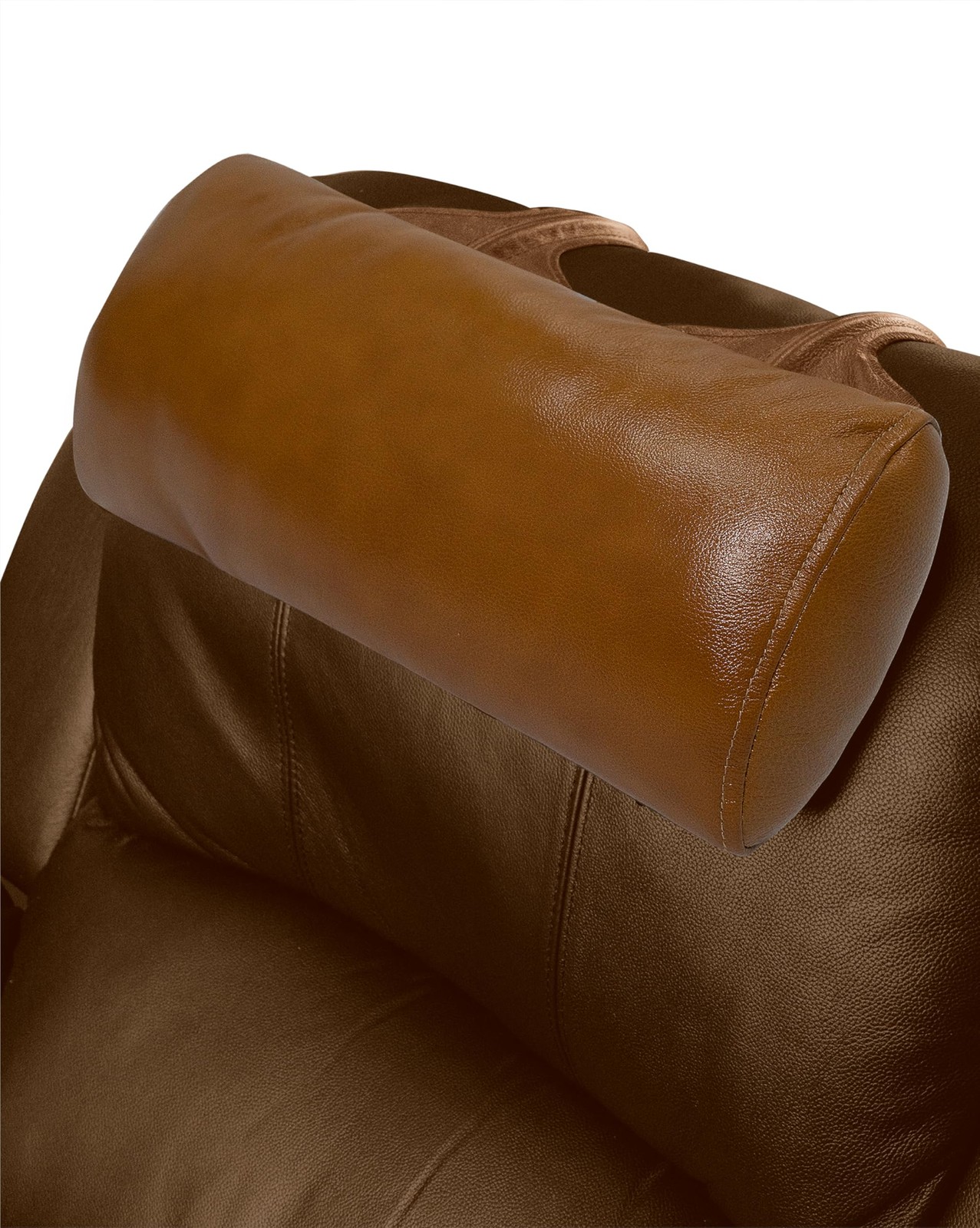BOWERBIRD Genuine Leather Recliner Head Pillow-Head and Neck Pillow-Headrest ...