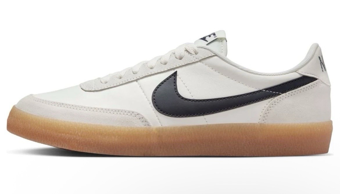 Women's Nike Killshot 2 Casual Shoes Sail/Oil Grey/Gum Yellow FZ5630 100