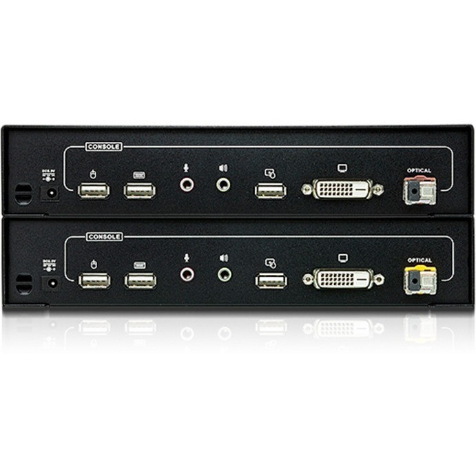 ATEN DVI Optical KVM Extender-TAA Compliant