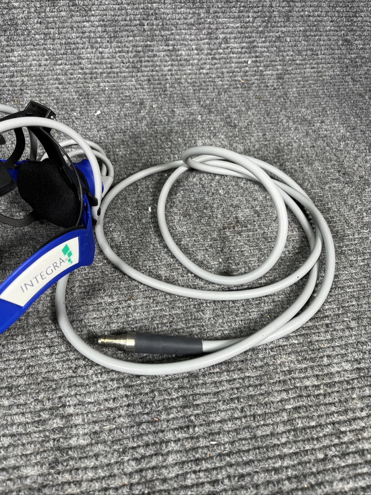 Integra Luxtec UltraLite Pro Headlight Medical Headlamp Tested Works