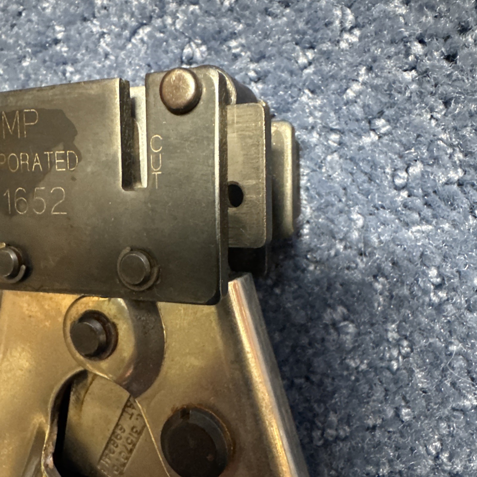 TE CONNECTIVITY / AMP 231652 CRIMP TOOL Crimper