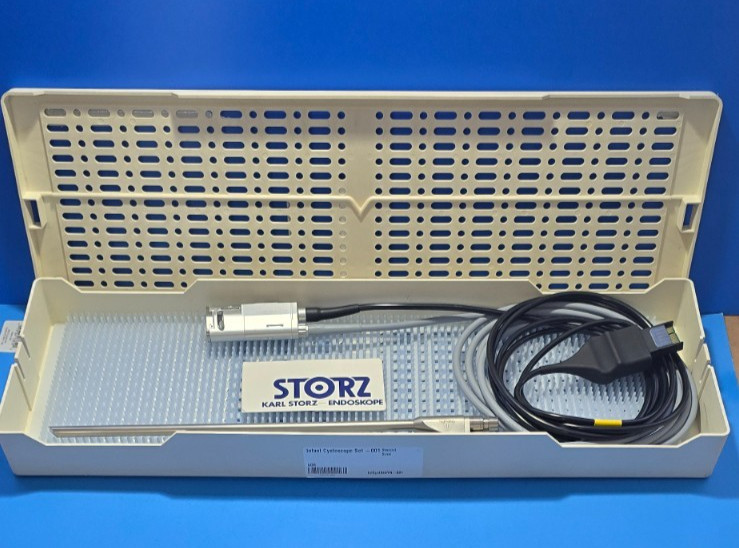 Karl Storz Image 1 22260131 NTSC Camera Head & 26003 FVA Hopkins II 10mm x 45*