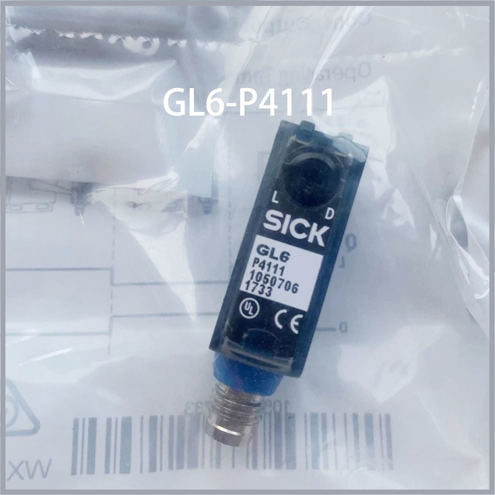 SICK New GL6-P4111 GL6-P4112 GL6-N4111 GL6-P1111 GL6-N1112 Photoelectric Sensor