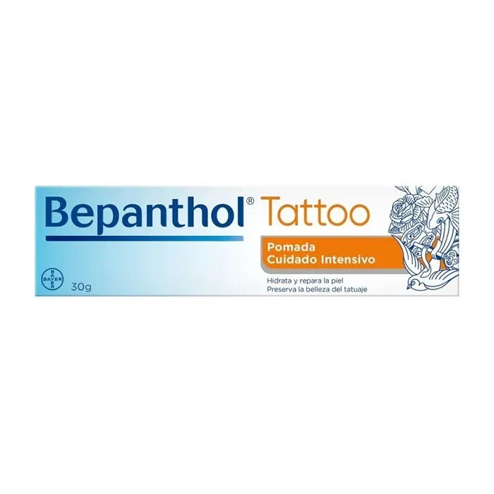 Bepanthol Tattoo Pomada Intensive Care,  30g