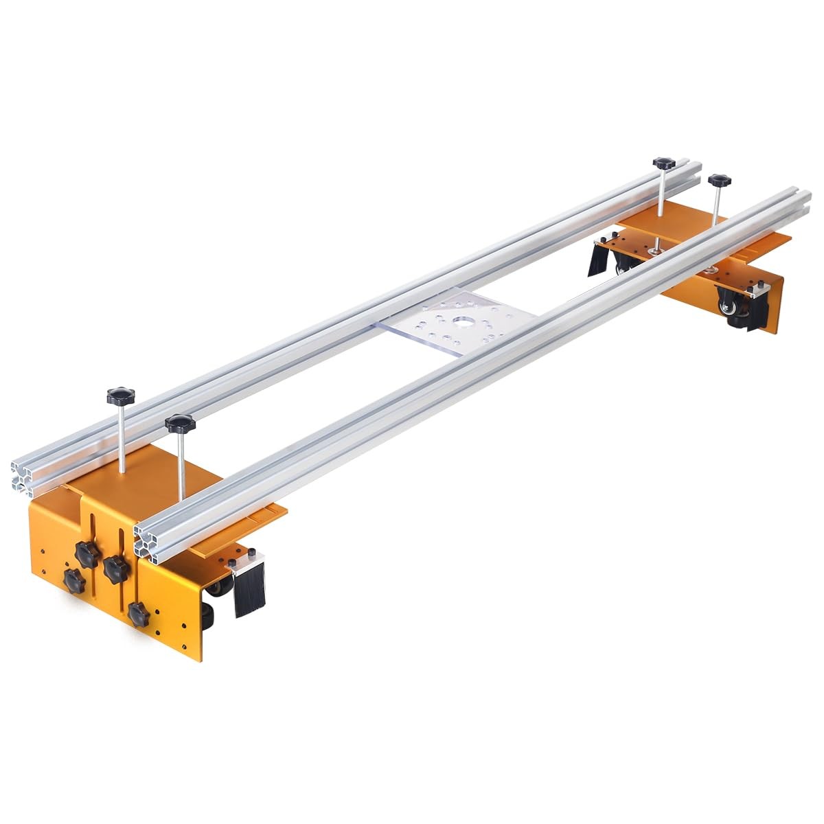 QZTODO Router Sled, Slab Flattening Jig, 58 inches Router Sled for Flattening...