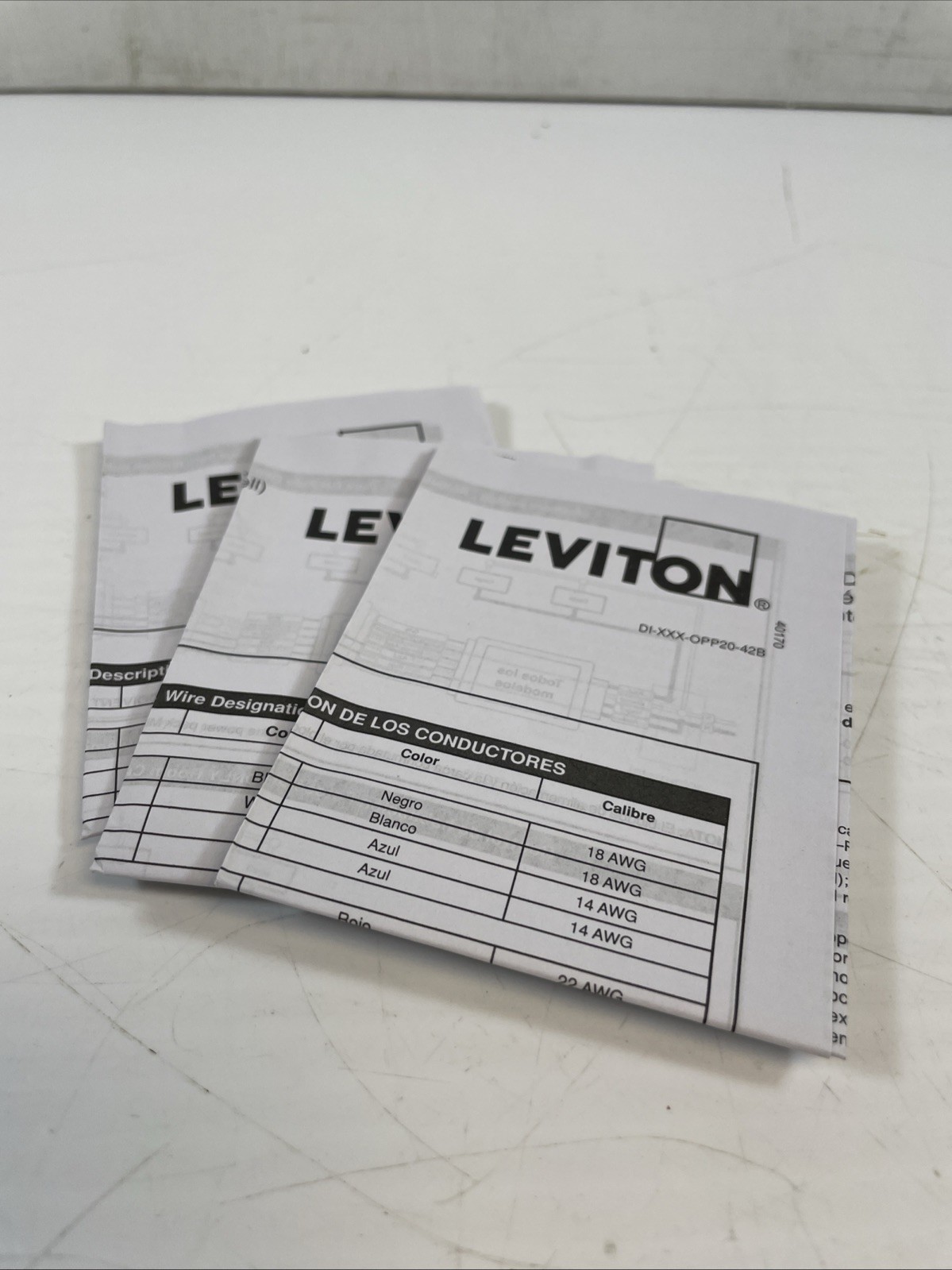 Leviton OPP20-D2 Occupancy Sensor Power Pack, Gray, 120-277V, 20A
