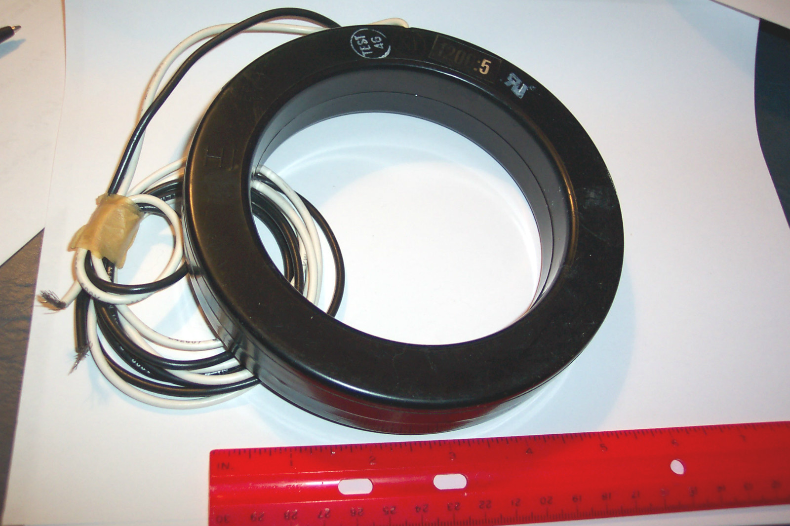 1200:5 CURRENT TRANSFORMER 19 RL-122 ONAN 302-1866-17