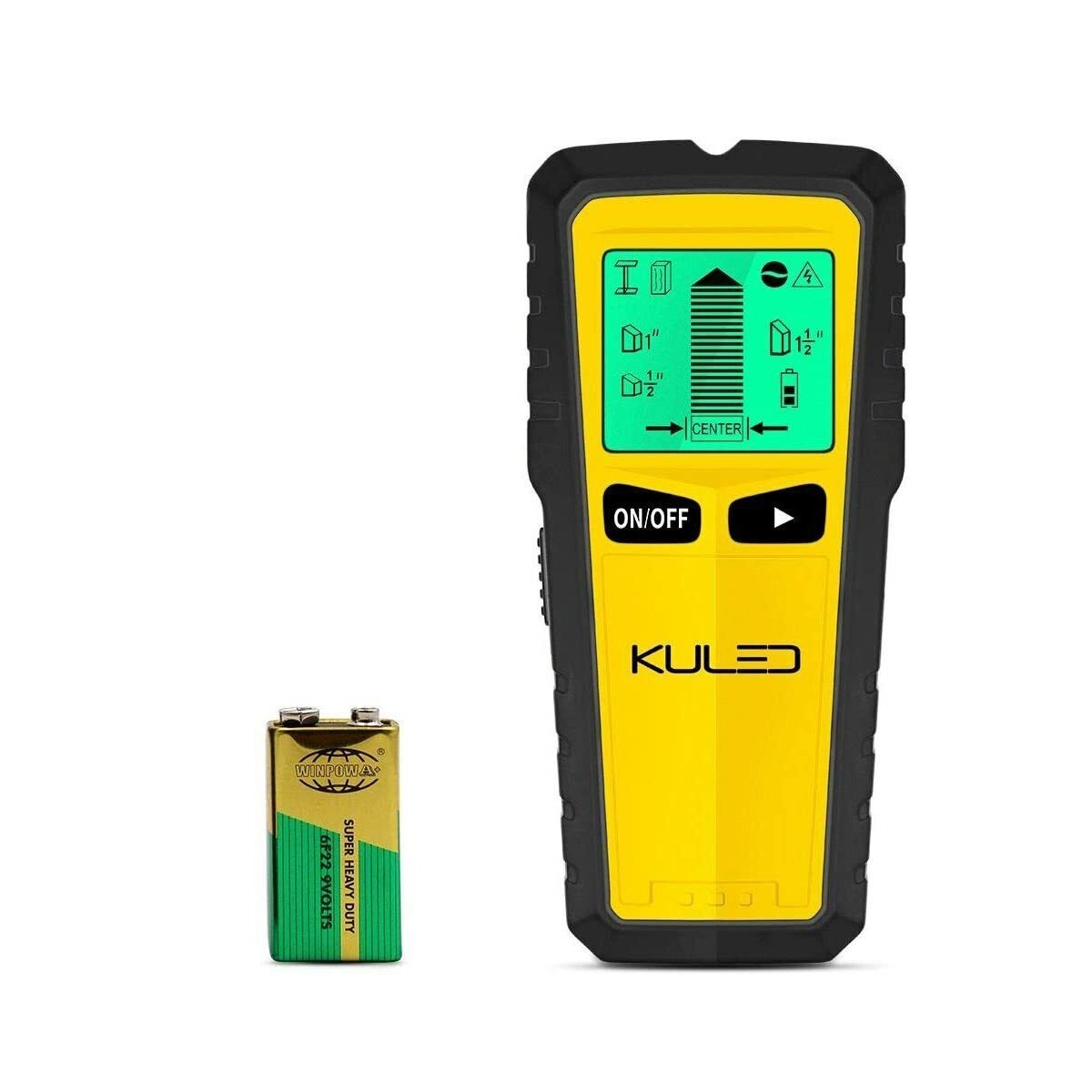 Stud Finder, 5 in 1 Multi-Function Wall Stud Sensor Detector with LCD Display