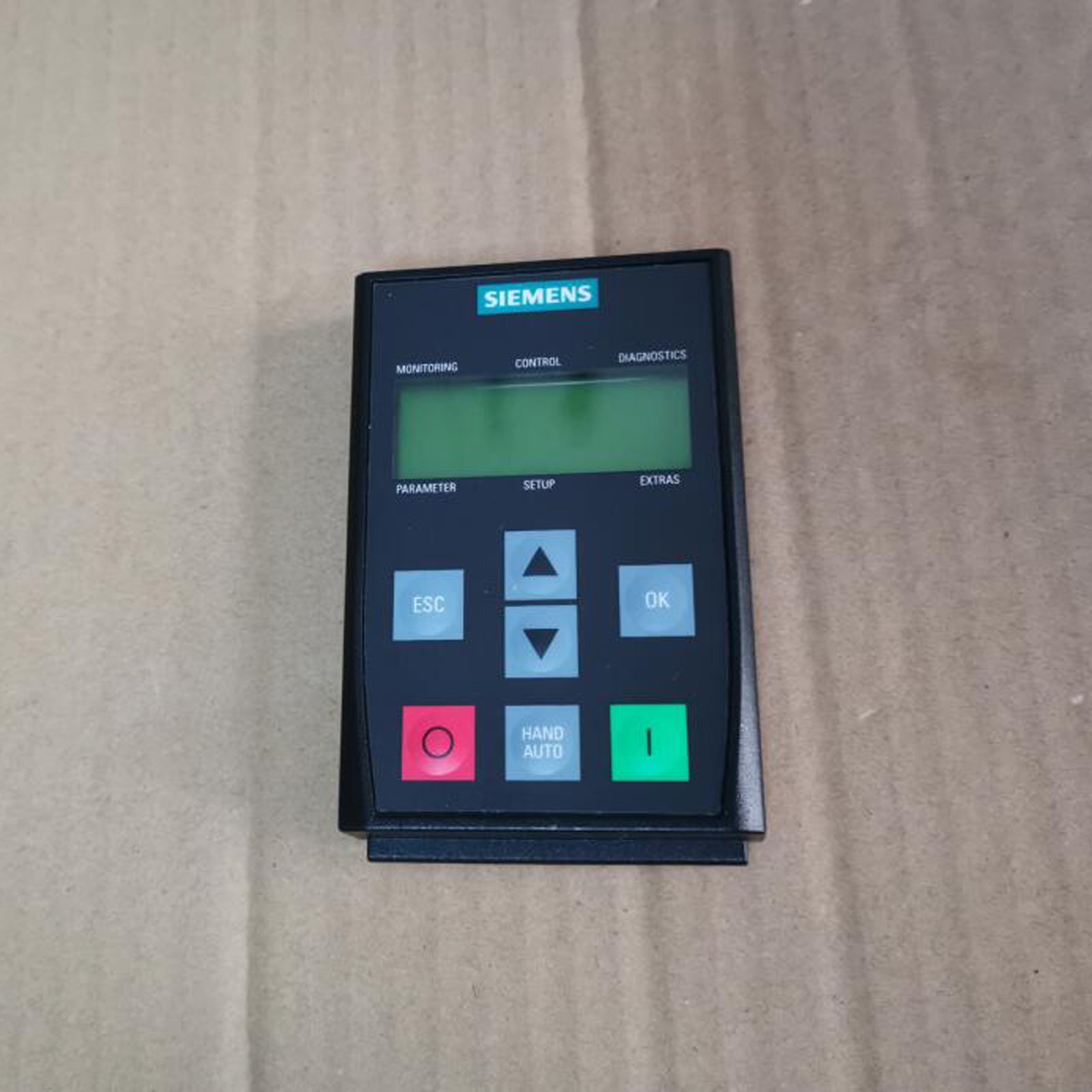 USED SIEMENS Inverter G120 series 6SL3255-0AA00-4CA1 tested good condition