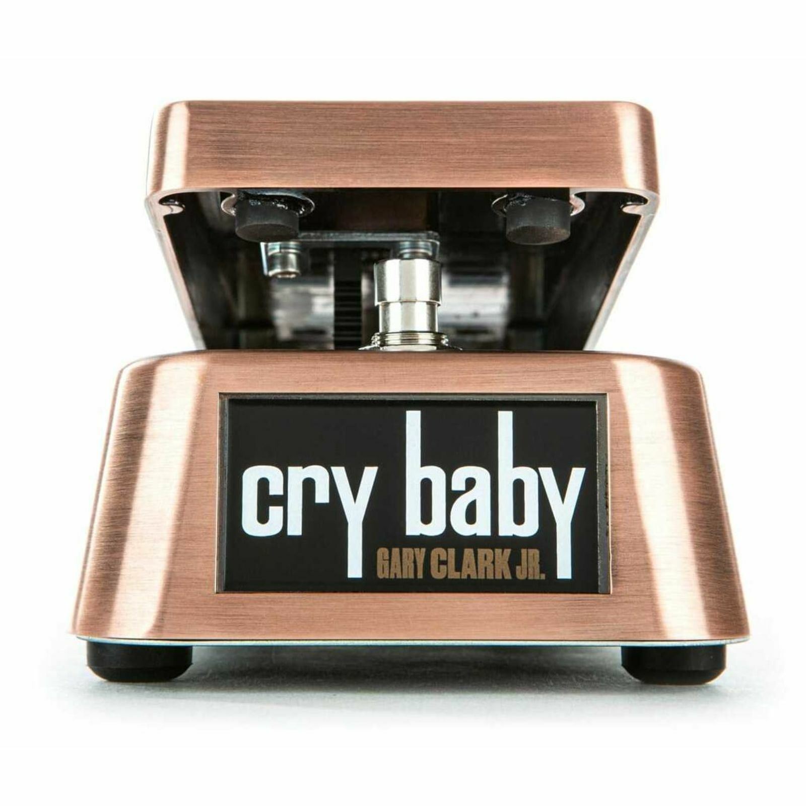 Dunlop GCJ95 Gary Clark Jr. Signature Cry Baby Wah Effects Pedal, Brushed Copper