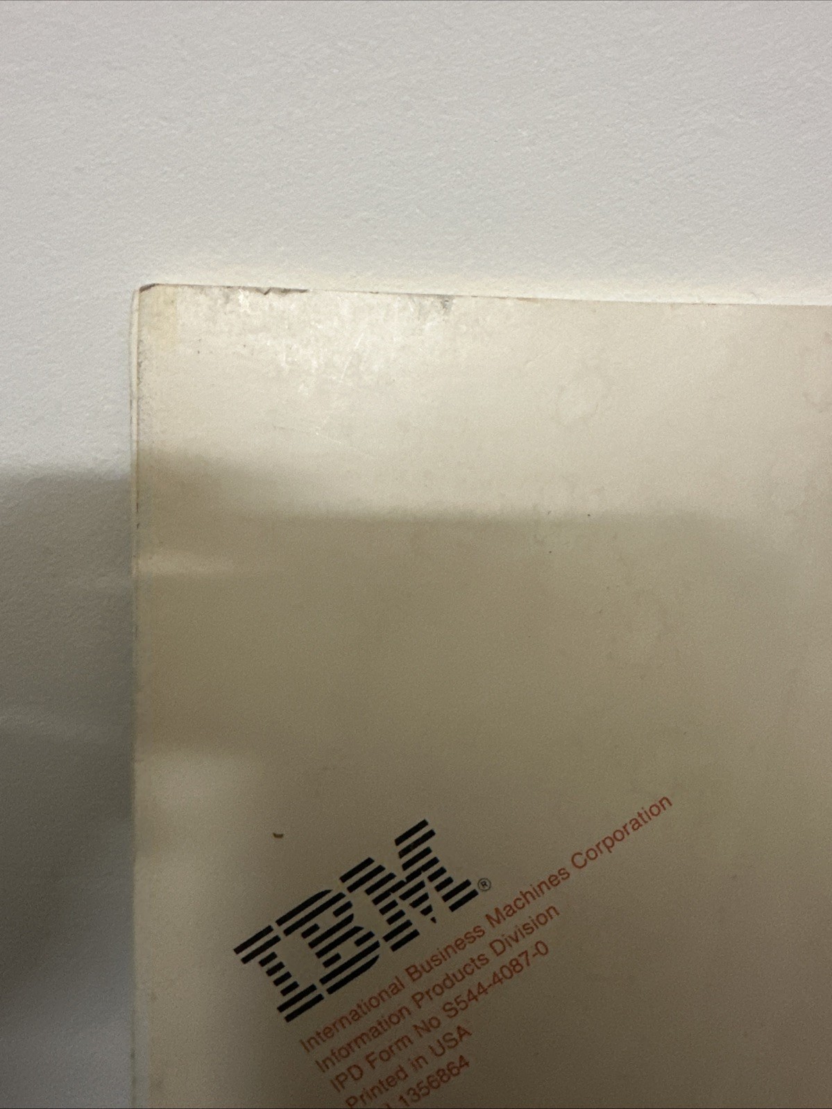 IBM Selectric System 2000 Wheelwriter 3 Typewriter Operators Guide 1985