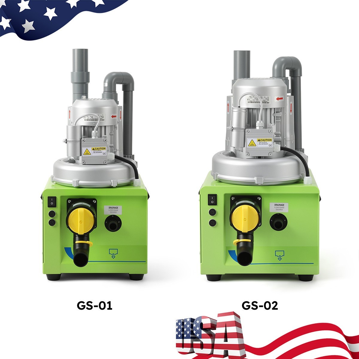 Dental Unit Chair Computer Controlled DC Motor PU/Air Compressor/Suction machine