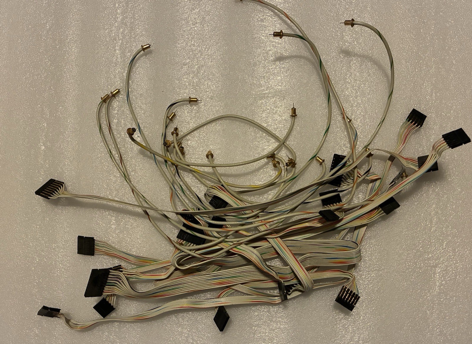 Collection of Tektronix Cables for DC and Signals