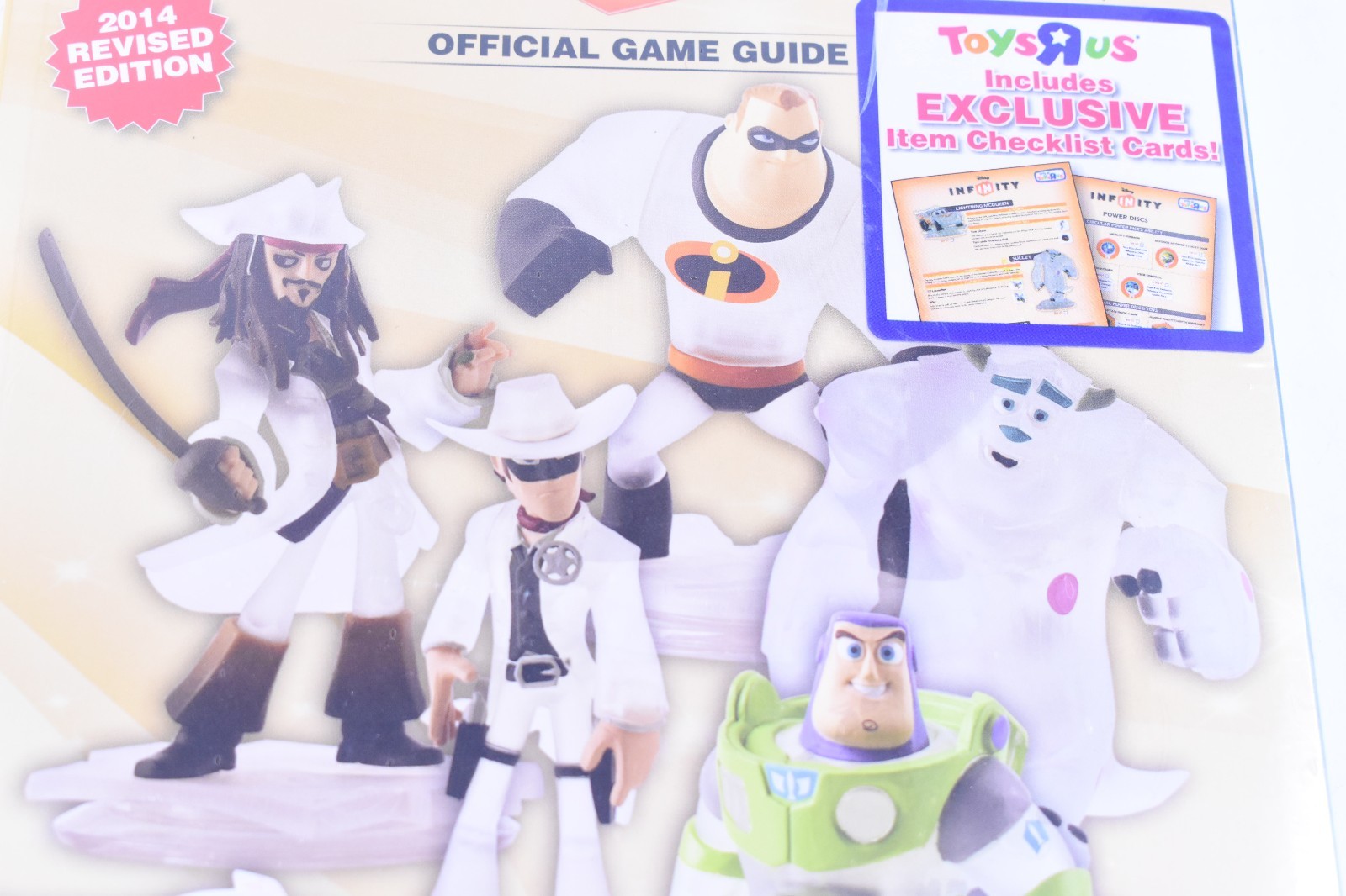 Disney Infinity Official Game Guide