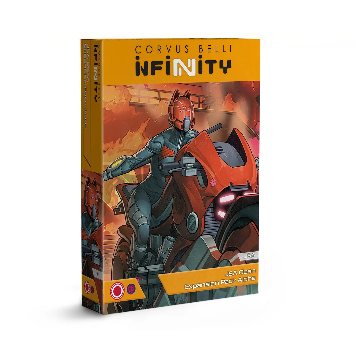 JSA Oban Expansion Pack Alpha Infinity CVB 281715