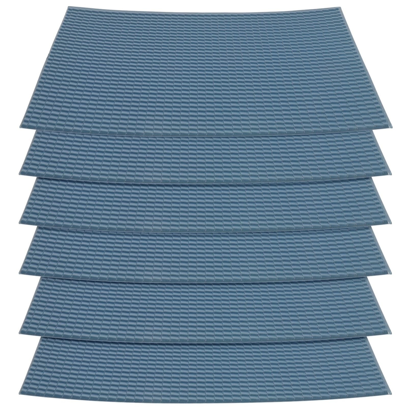 Dollhouse Roof Tiles 6pcs Blue Dollhouse Roof Tiles Roof Tiles Model Building...