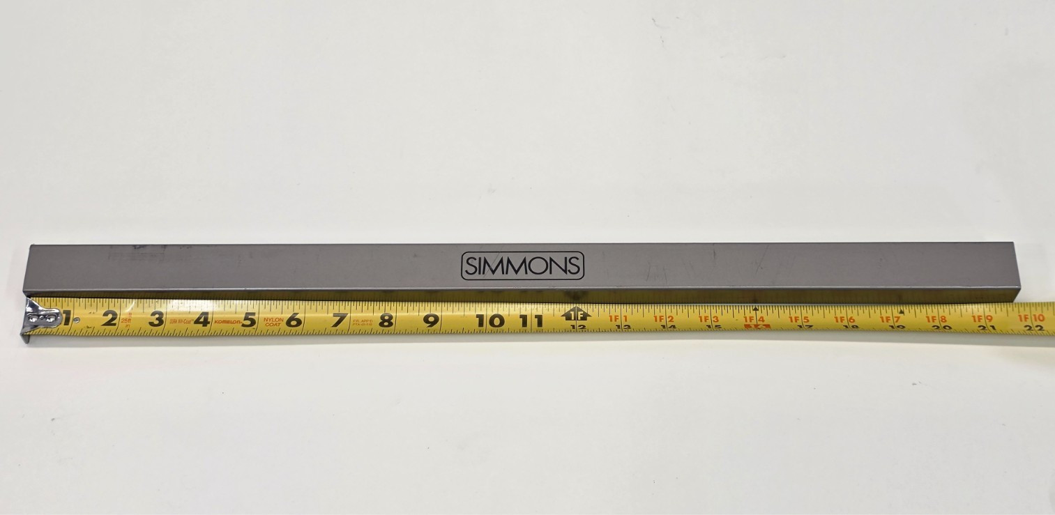 SIMMONS TITAN 50 rectangular Tube Bar