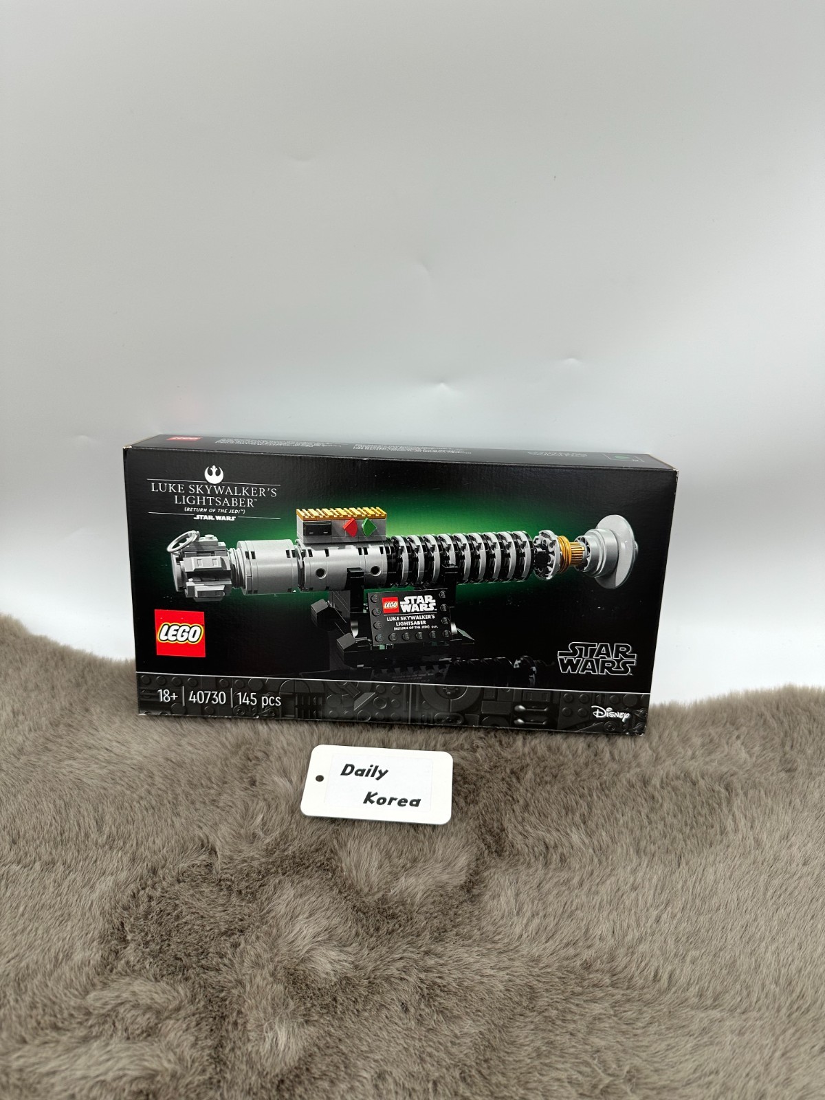 LEGO Star Wars 40730 Luke Skywalker Lightsaber Jedi New (Safe Pack)