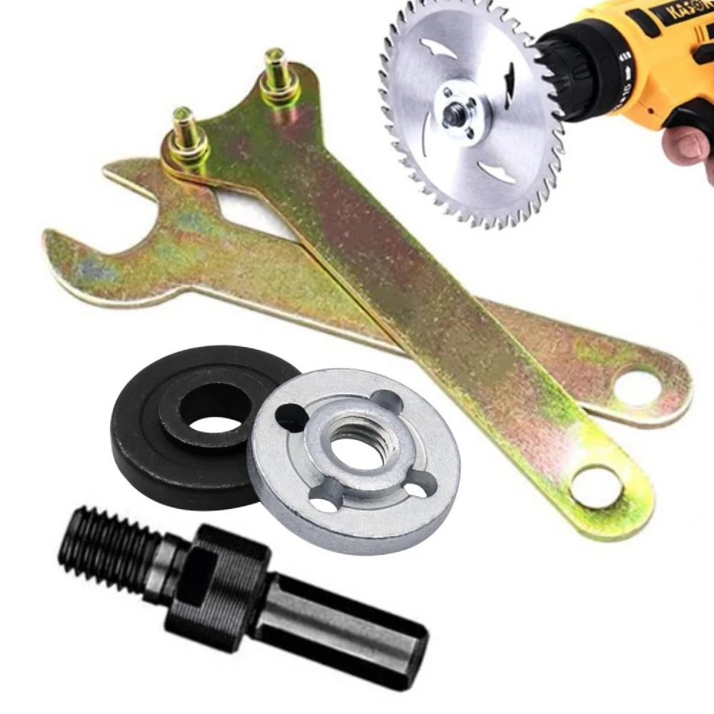 Angle Grinder Spanner Wrench Set Lock Nut Removal Tool for Cutting Wheels
