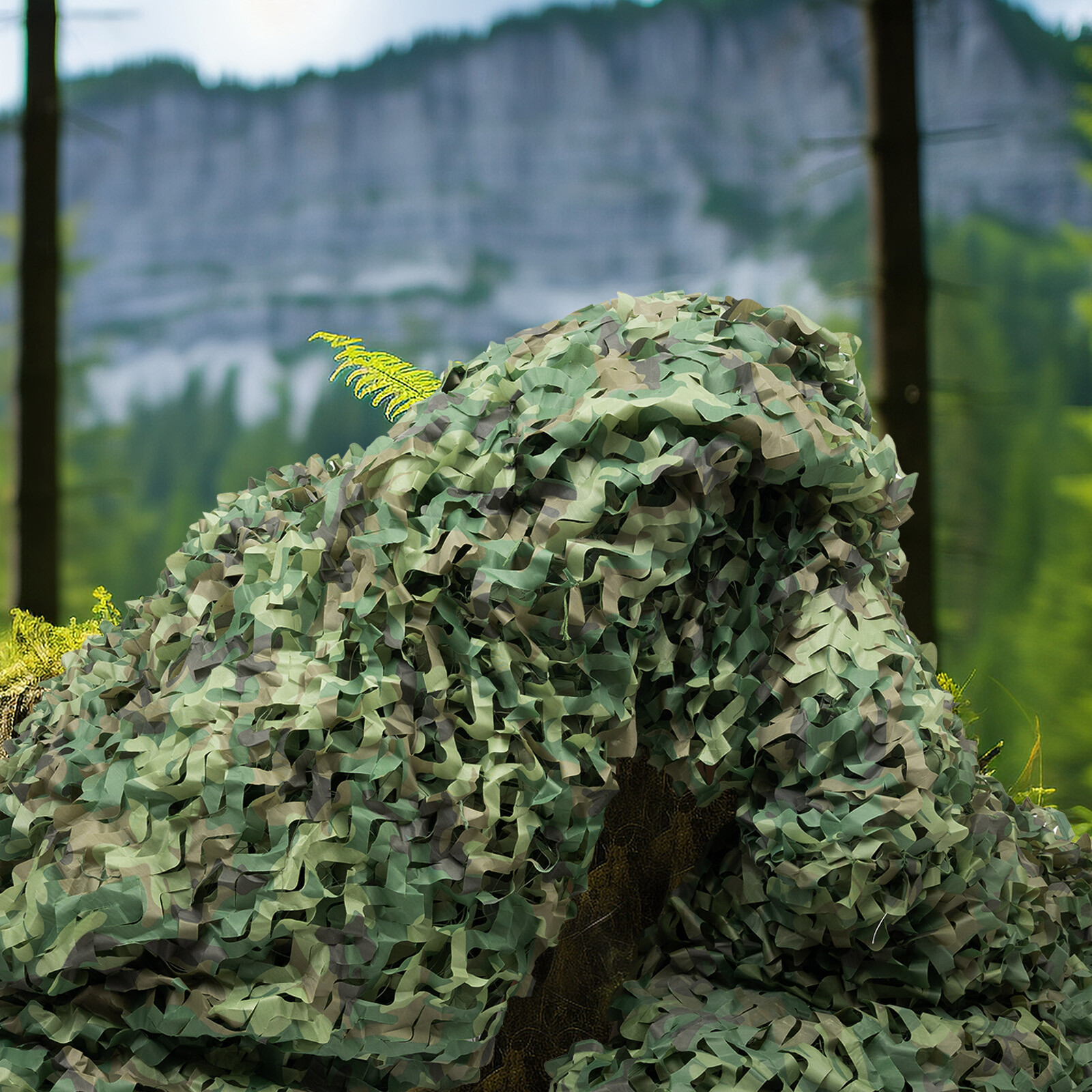 8*8m Camouflage Net Camo Army Obstruction Net for Hunting Camping Cs Games