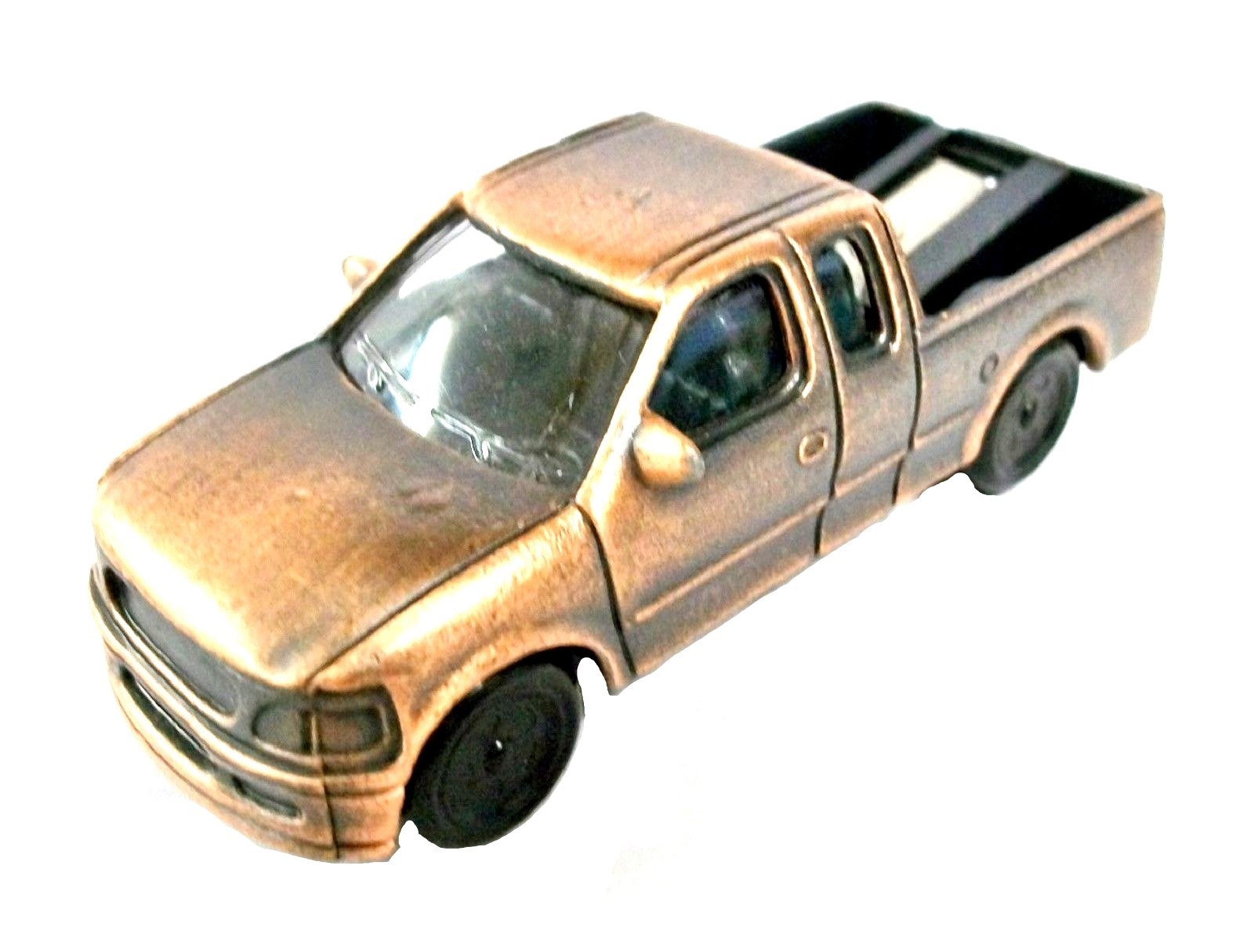 Modern Pick-Up Truck Die Cast Metal Collectible Pencil Sharpener