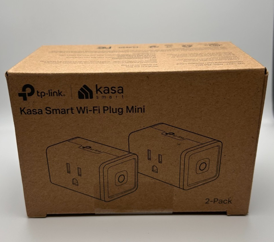 TP-LINK HS103P2 Kasa Smart Plug Lite - 2 Pieces