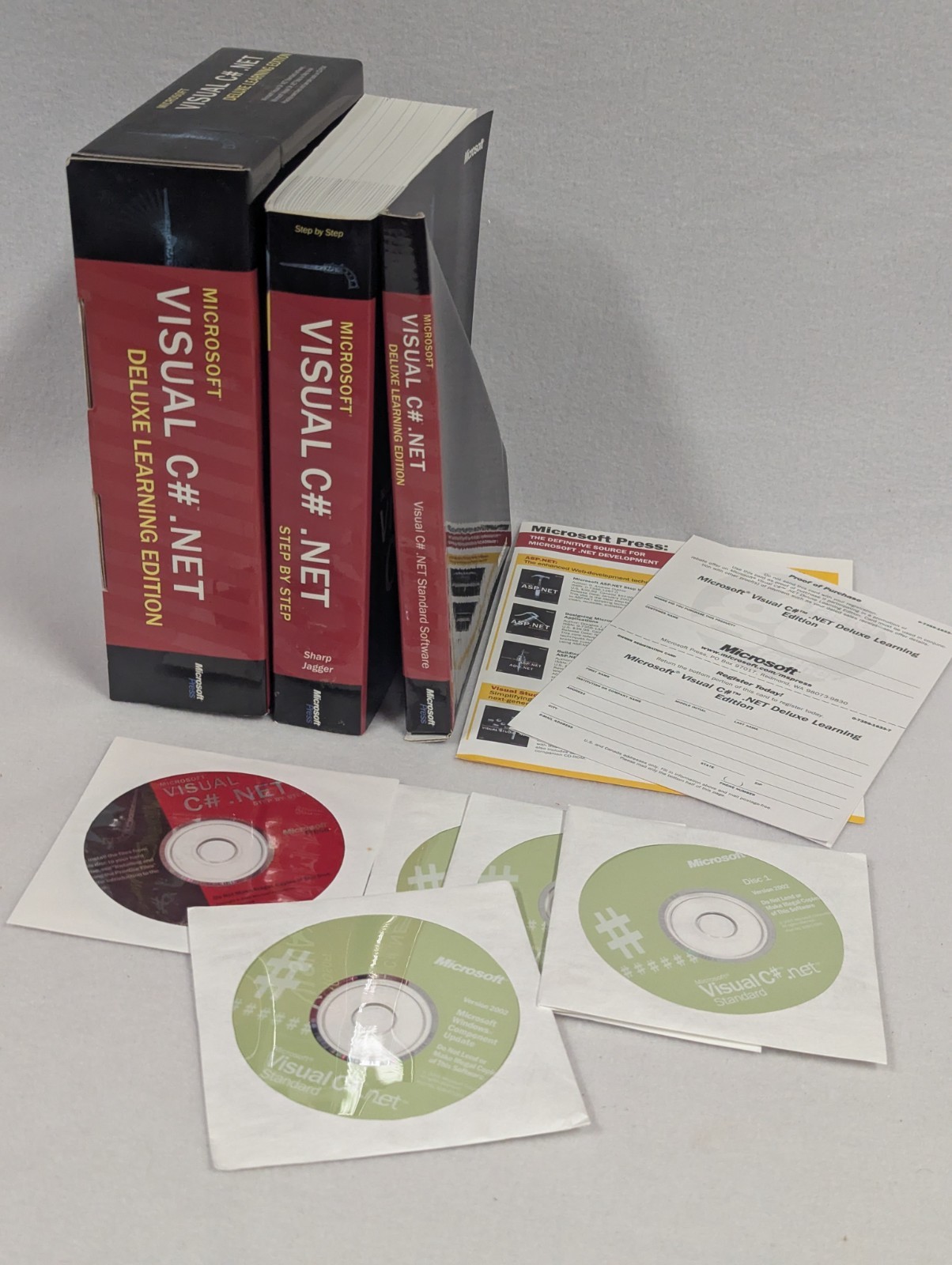 Microsoft® Visual C++® .NET Deluxe School Learning Edition ~ 2002 Programming
