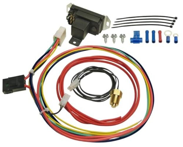 16749 Adjustable Fan Controller,Black