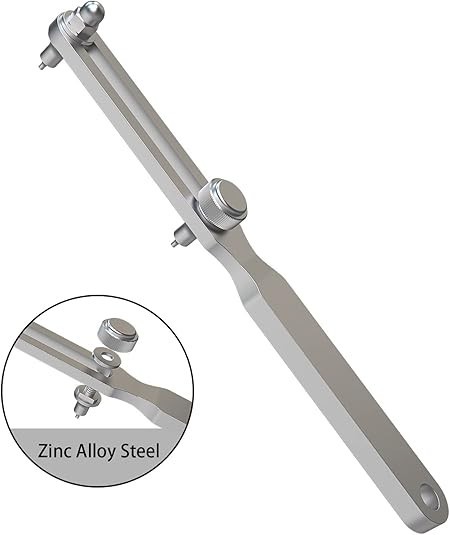 Adjustable Watch Back Remover Tool, Wrench Type Watch Case Back Opener Remover