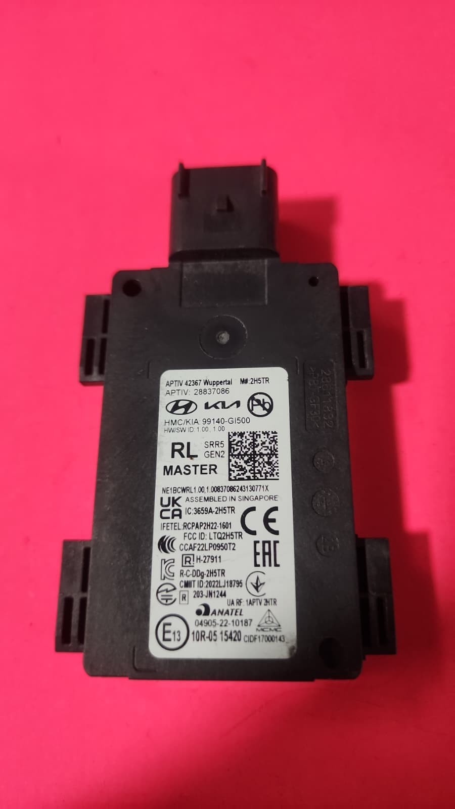 KIA HYUNDAI REAR BLIND SPOT MODULE 99140 GL500