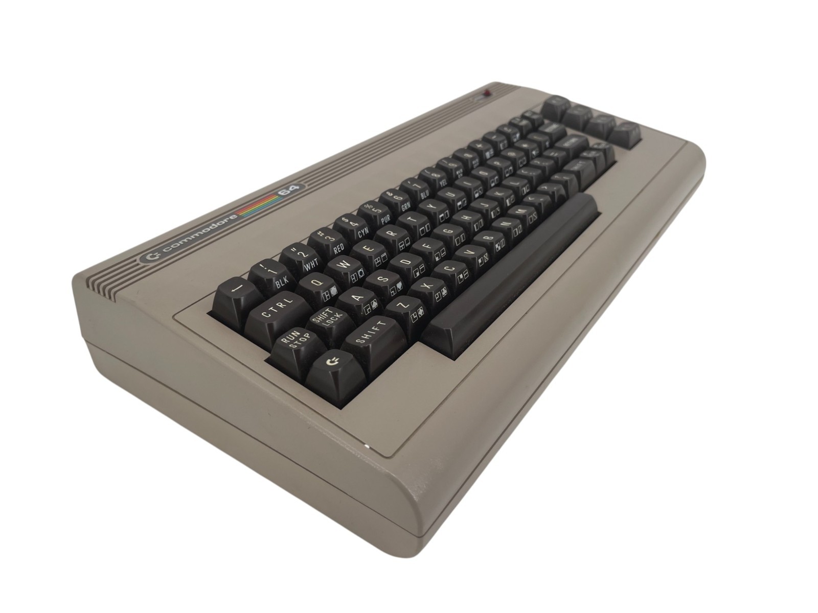 Vintage Commodore 64 Computer in Box with Power Supply - 64K Memory