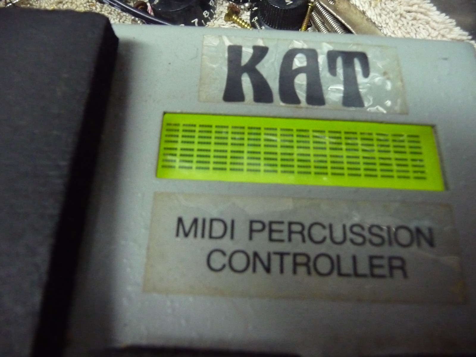 VINTAGE KAT MIDI controller PROJECT PARTS REPAIR