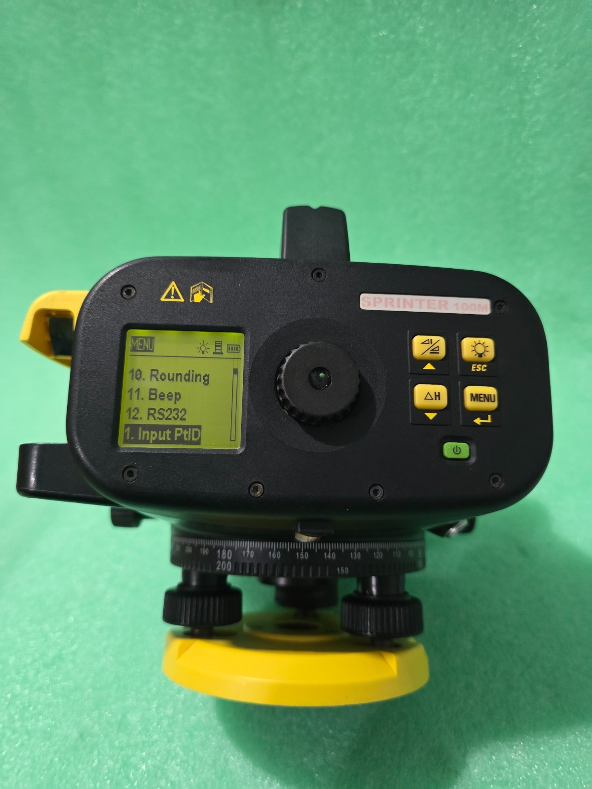 Leica Sprinter 100M Digital Level
