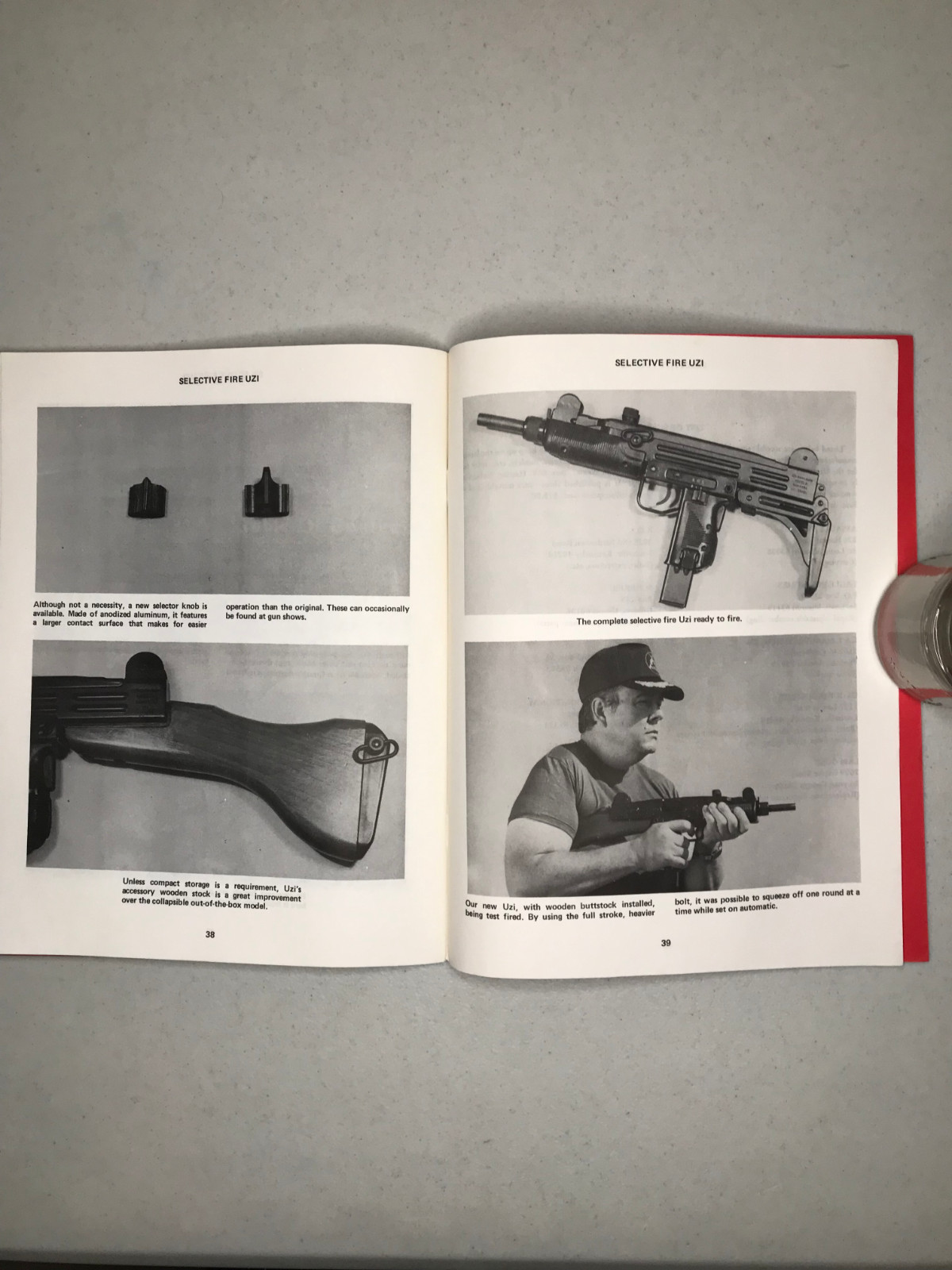 Selective Fire UZI Semi-Auto Modification Manual Firepower Publications 1983