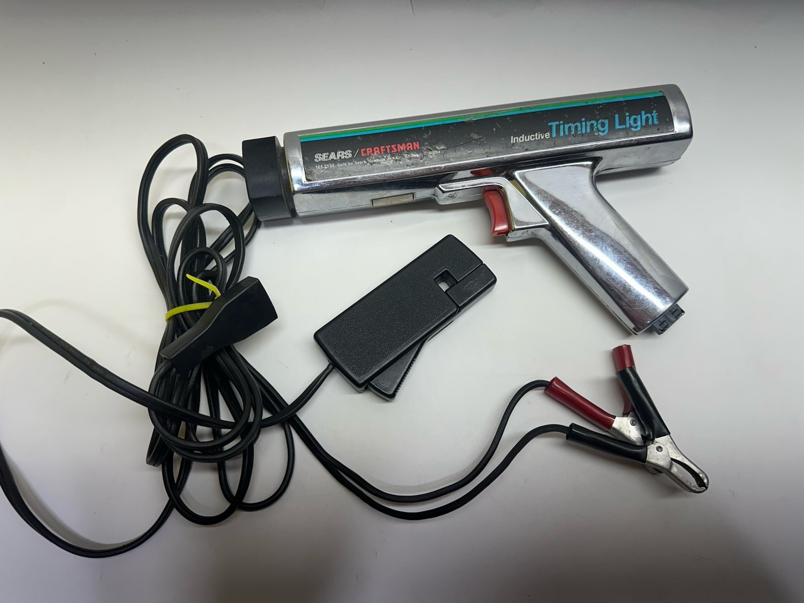 Sears Craftsman Vintage Timing Light Model 161.213400