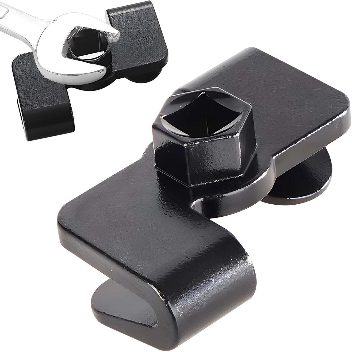 Universal Wrench Extender Tool, Adjustable Torque Adaptor, Premium Extender for
