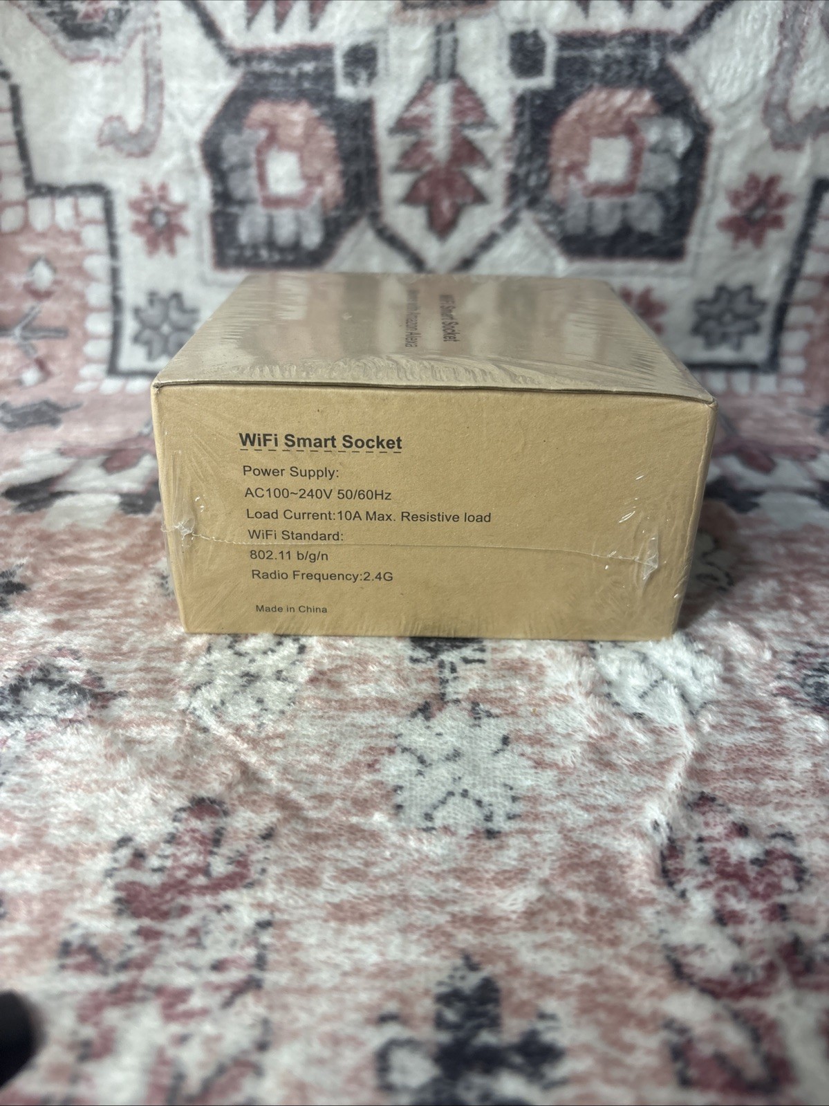 Wifi Smart Socket Works With Amazon Alexa Sealed Box UNOPEN