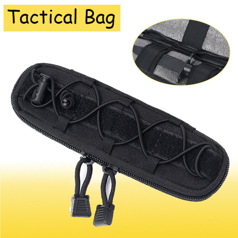 Tactical Military Molle Pouch Knife Bag EDC Waist Bag Outdoor Flashlight Holder