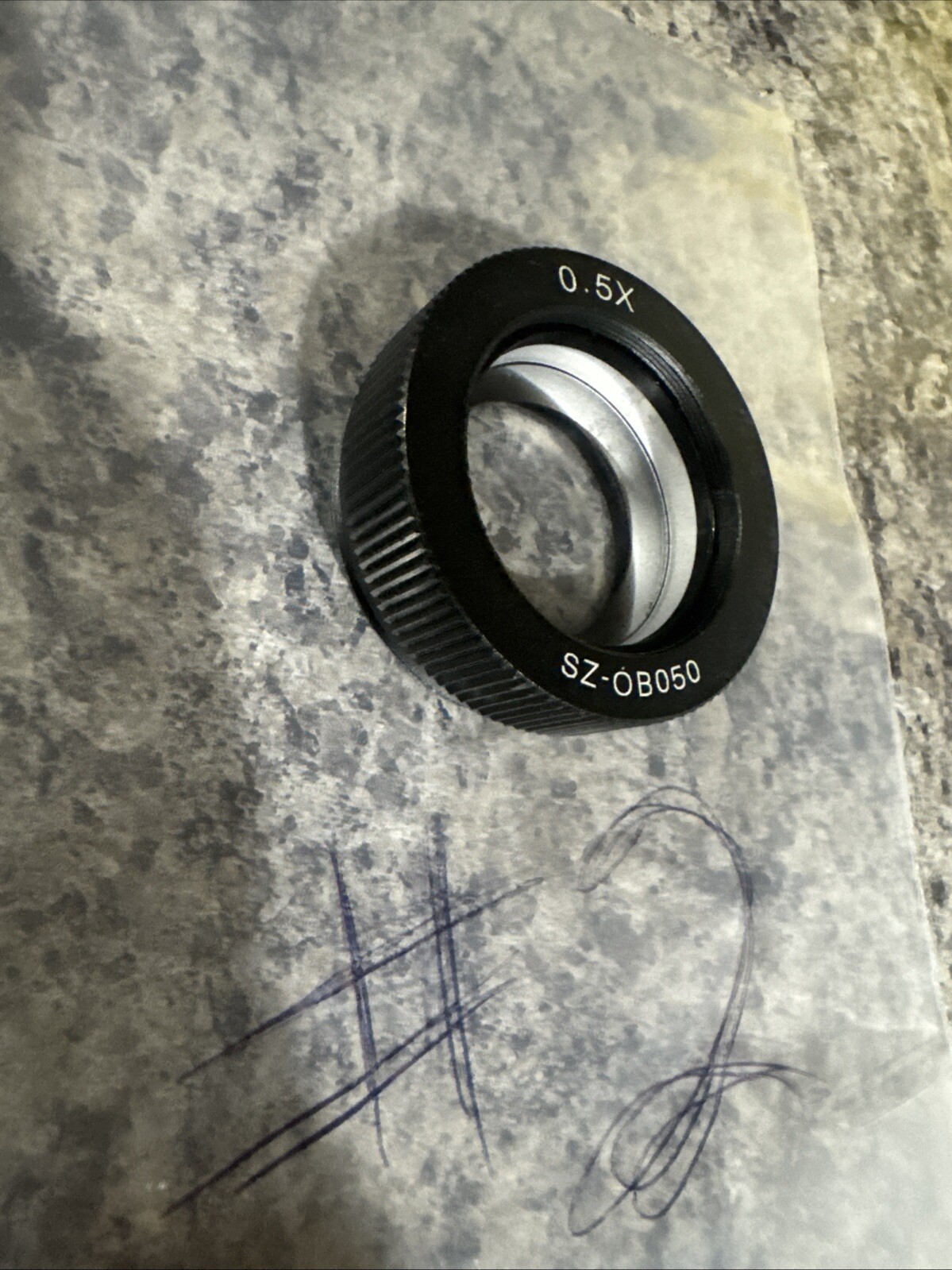 Prolite SZ-OB-050 0.5x Objective Lens Pro-zoom Stereozoom Microscope