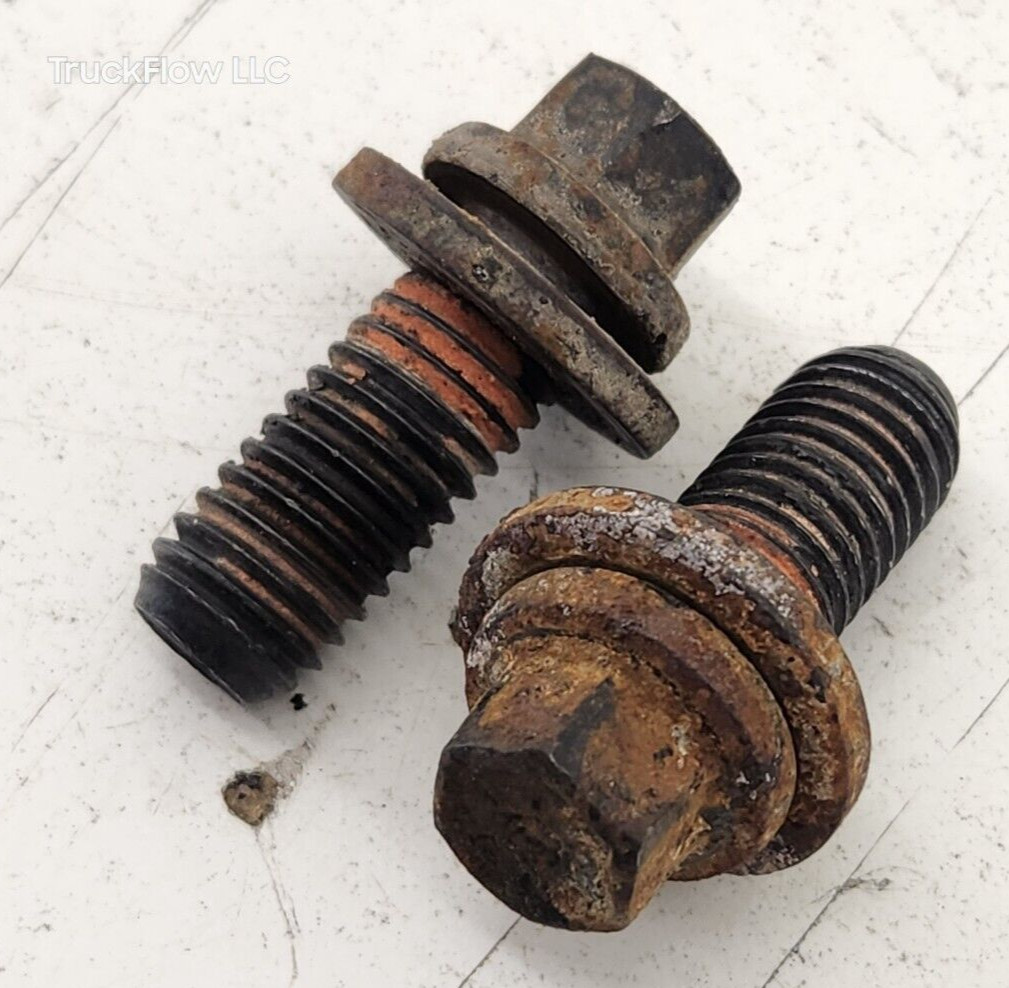 2011-2016 Ford F250 F350 F450 6R140 Transmission Mount to Crossmember Bolts (2)