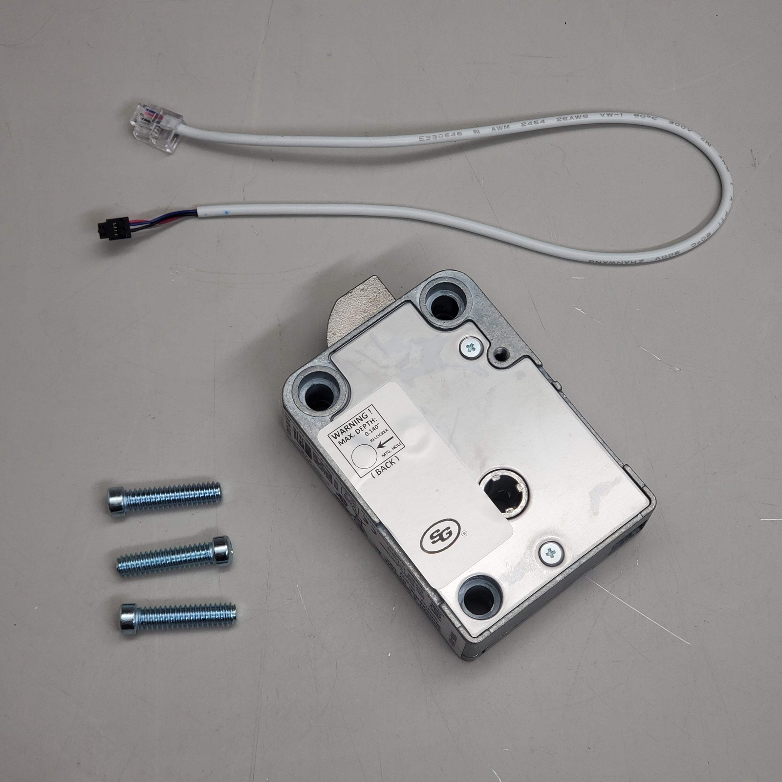 SARGENT & GREENLEAF Pivot Bolt Safe Lock Body Only 1006-101