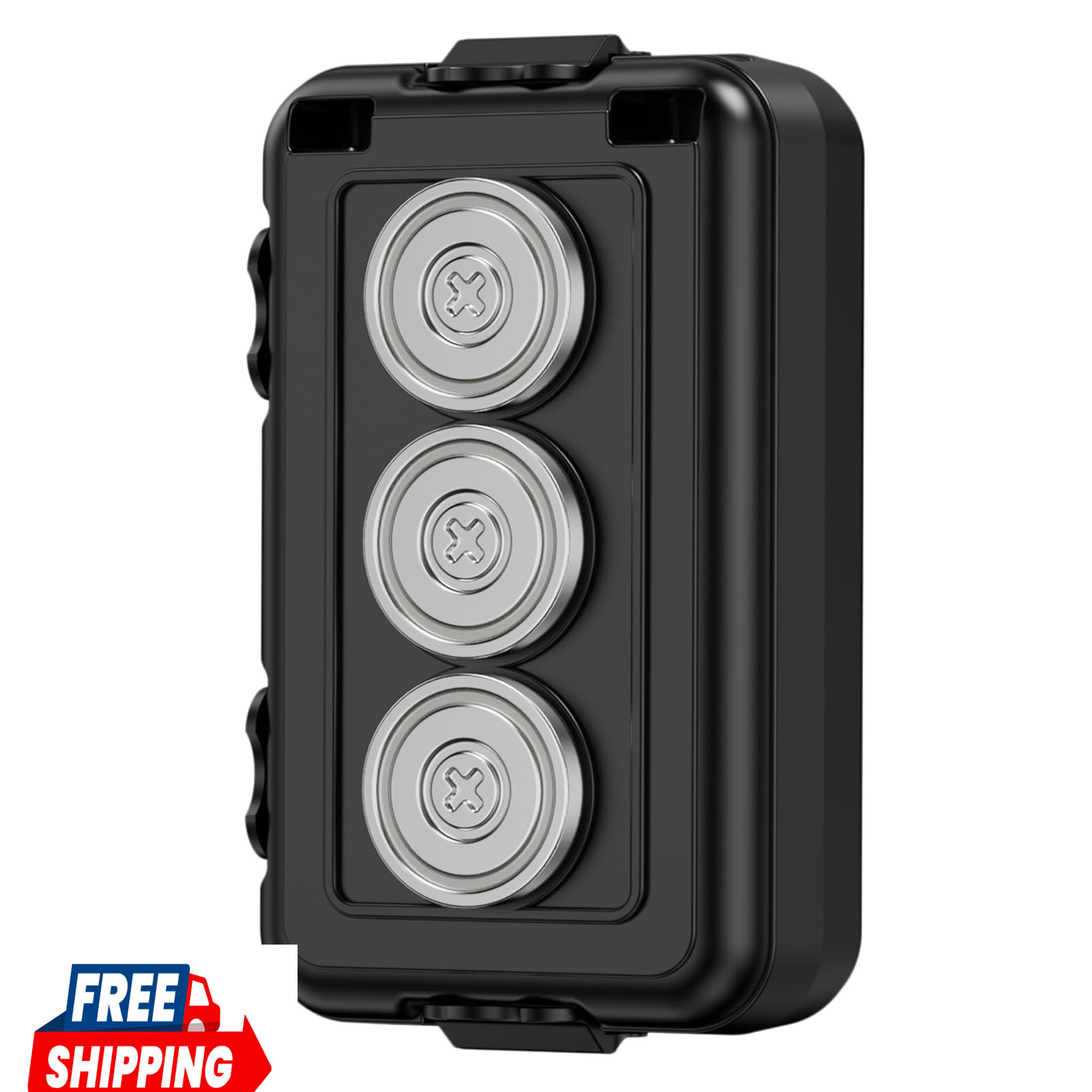 Magnetic Key Box, Hide A Key Holder, Under Car Magnetic Key Storage, Waterproof