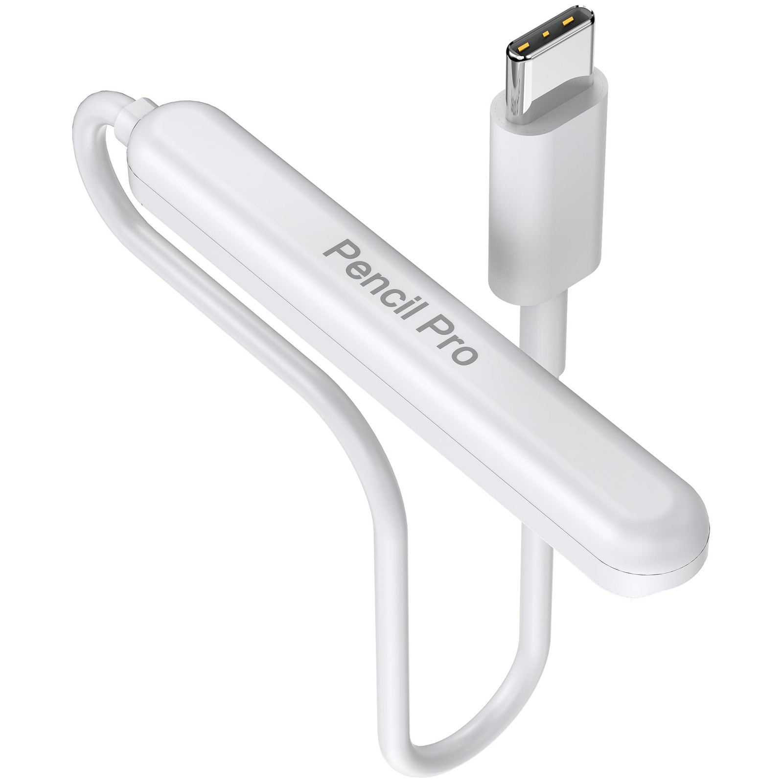 Magnetic Wireless Charger with Cable Compatible for Apple Pencil Pro Only, Co...