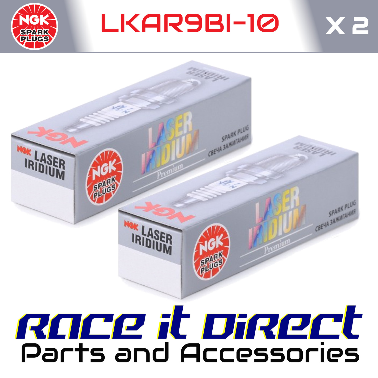 NGK Spark Plug for KTM 1290 SUPERDUKE GT ABS 2016-2021 Iridium Japan