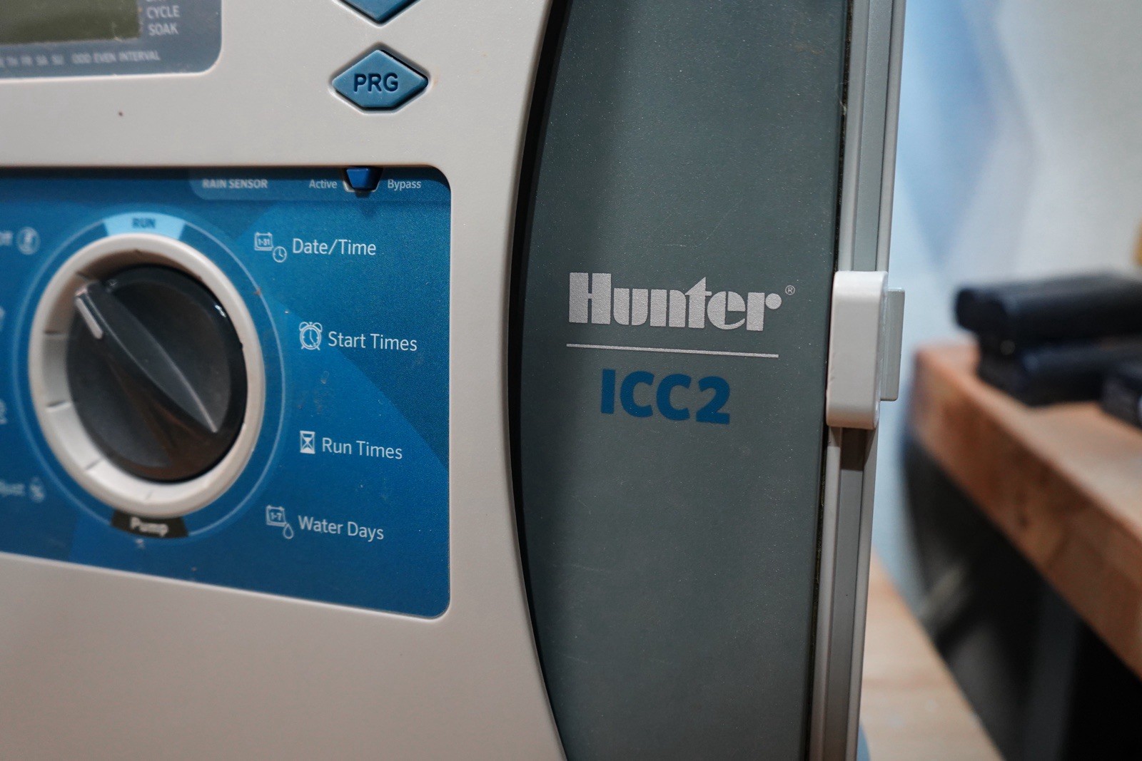 Hunter ICC2 I2C-800-PL Sprinkler Irrigation Timer Controller 24-Station Zone