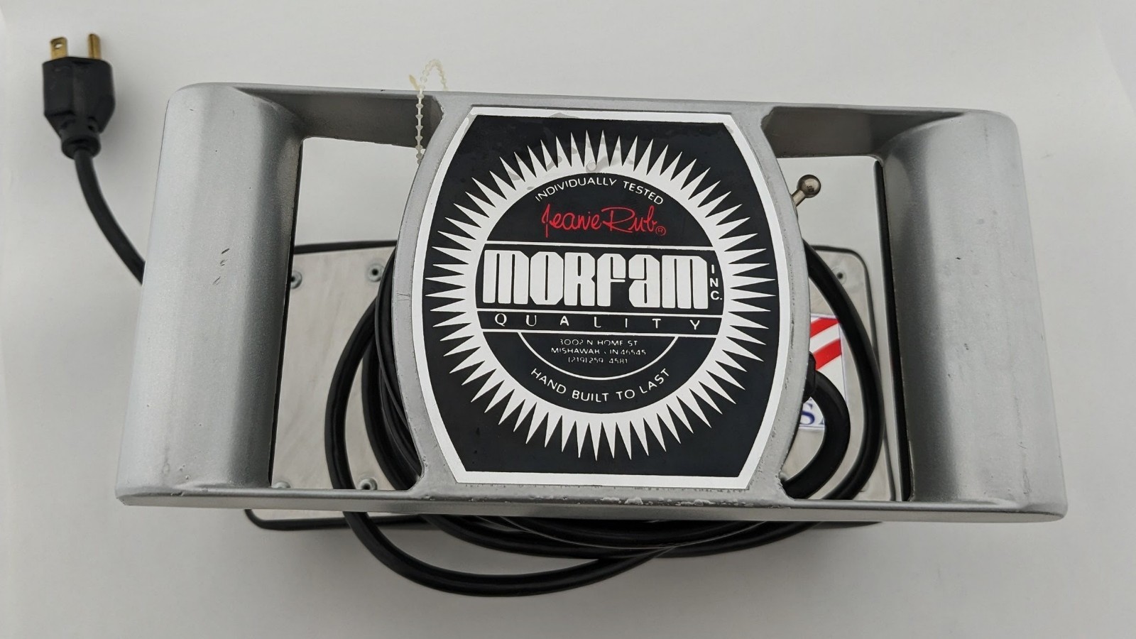 Morfam Deep Tissue Vibrating Master Massager Chiropractic Variable Speed