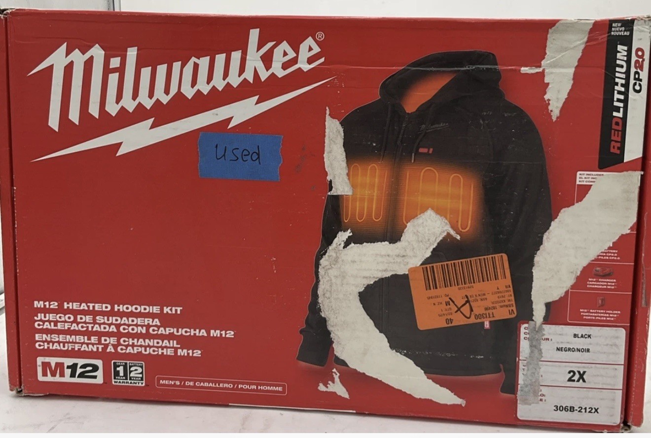 Milwaukee M12 Heated Hoodie Kit 306B-212X